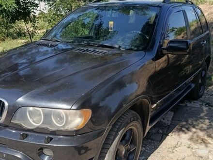 Чорний БМВ Х5, об'ємом двигуна 3 л та пробігом 325 тис. км за 5907 $, фото 1 на Automoto.ua