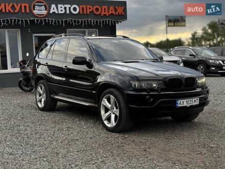 БМВ Х5 2000 в Харькове на Automoto.ua Черный БМВ Х5, объемом двигателя 4.4 л и пробегом 265 тыс. км за 8000 $, фото 1 на Automoto.ua
