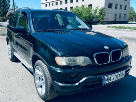 БМВ Х5 2001 в Покровском на Automoto.ua Черный БМВ Х5, объемом двигателя 3 л и пробегом 360 тыс. км за 4705 $, фото 1 на Automoto.ua