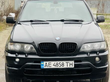 Черный БМВ Х5, объемом двигателя 2.9 л и пробегом 273 тыс. км за 6700 $, фото 1 на Automoto.ua