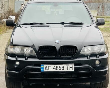 Чорний БМВ Х5, об'ємом двигуна 2.9 л та пробігом 273 тис. км за 6700 $, фото 1 на Automoto.ua