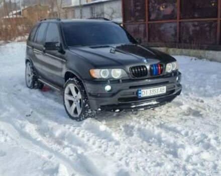 Черный БМВ Х5, объемом двигателя 4.4 л и пробегом 447 тыс. км за 8900 $, фото 1 на Automoto.ua