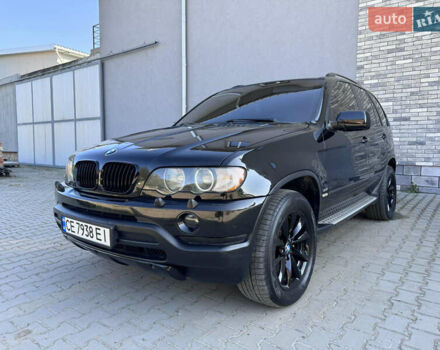 Чорний БМВ Х5, об'ємом двигуна 3 л та пробігом 327 тис. км за 8500 $, фото 1 на Automoto.ua