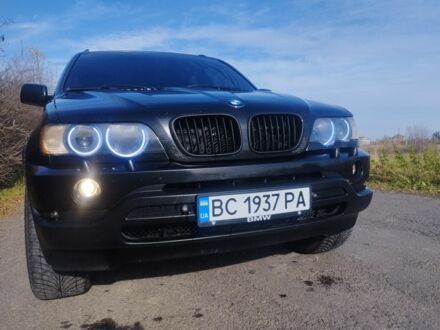 Черный БМВ Х5, объемом двигателя 2.9 л и пробегом 300 тыс. км за 10500 $, фото 1 на Automoto.ua