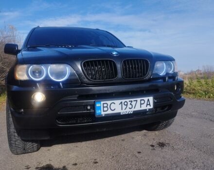 Черный БМВ Х5, объемом двигателя 2.9 л и пробегом 300 тыс. км за 10500 $, фото 1 на Automoto.ua