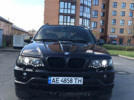 Черный БМВ Х5, объемом двигателя 2.93 л и пробегом 273 тыс. км за 5500 $, фото 1 на Automoto.ua