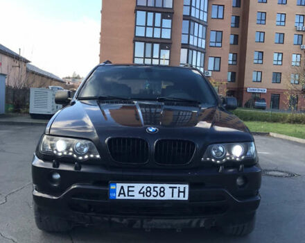 Черный БМВ Х5, объемом двигателя 2.93 л и пробегом 273 тыс. км за 5500 $, фото 1 на Automoto.ua