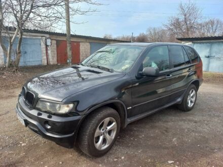 БМВ Х5 2001 у Дніпро (Дніпропетровську) на Automoto.ua Чорний БМВ Х5, об'ємом двигуна 3 л та пробігом 310 тис. км за 6000 $, фото 1 на Automoto.ua