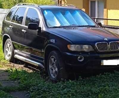 Чорний БМВ Х5, об'ємом двигуна 0 л та пробігом 1 тис. км за 8000 $, фото 1 на Automoto.ua