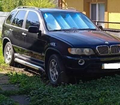 Черный БМВ Х5, объемом двигателя 0 л и пробегом 250 тыс. км за 8000 $, фото 1 на Automoto.ua