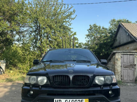 Чорний БМВ Х5, об'ємом двигуна 3 л та пробігом 445 тис. км за 4700 $, фото 1 на Automoto.ua