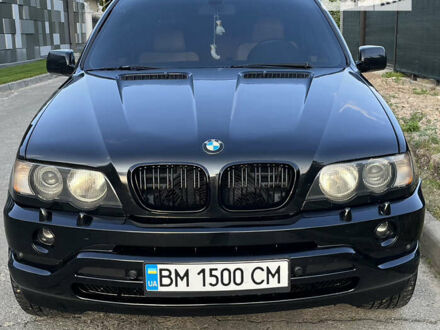 БМВ Х5 2001 в Броварах на Automoto.ua Черный БМВ Х5, объемом двигателя 3 л и пробегом 440 тыс. км за 7700 $, фото 1 на Automoto.ua