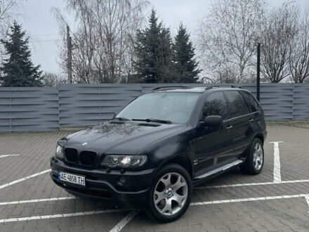 Черный БМВ Х5, объемом двигателя 2.93 л и пробегом 347 тыс. км за 7200 $, фото 1 на Automoto.ua
