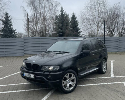 Чорний БМВ Х5, об'ємом двигуна 2.93 л та пробігом 347 тис. км за 7200 $, фото 1 на Automoto.ua