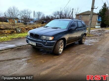 Черный БМВ Х5, объемом двигателя 3 л и пробегом 0 тыс. км за 7300 $, фото 1 на Automoto.ua