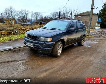 Черный БМВ Х5, объемом двигателя 3 л и пробегом 0 тыс. км за 7300 $, фото 1 на Automoto.ua