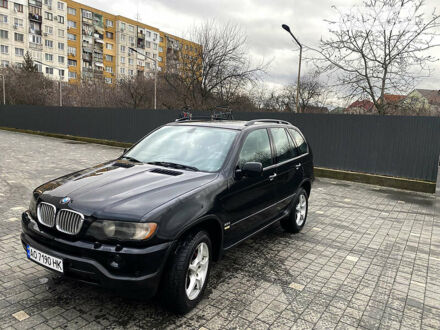 БМВ Х5 2001 у Ужгороді на Automoto.ua Чорний БМВ Х5, об'ємом двигуна 3 л та пробігом 251 тис. км за 7400 $, фото 1 на Automoto.ua