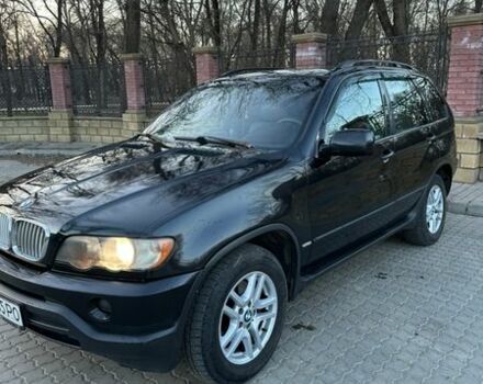 Черный БМВ Х5, объемом двигателя 3 л и пробегом 560 тыс. км за 7400 $, фото 1 на Automoto.ua
