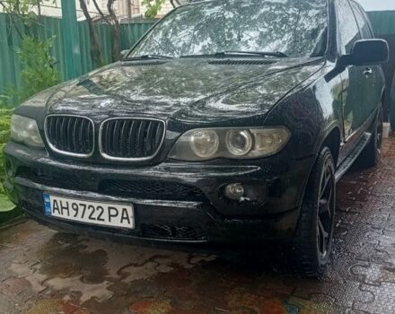 Черный БМВ Х5, объемом двигателя 3 л и пробегом 280 тыс. км за 6689 $, фото 1 на Automoto.ua
