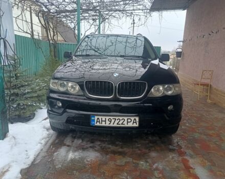 Черный БМВ Х5, объемом двигателя 3 л и пробегом 280 тыс. км за 7500 $, фото 1 на Automoto.ua