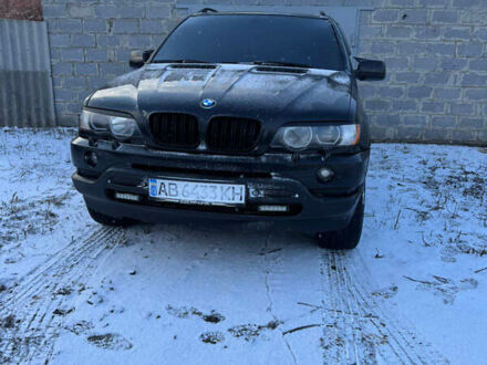 Чорний БМВ Х5, об'ємом двигуна 2.93 л та пробігом 420 тис. км за 8500 $, фото 1 на Automoto.ua