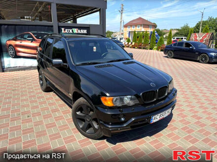 Чорний БМВ Х5, об'ємом двигуна 4.4 л та пробігом 0 тис. км за 8500 $, фото 1 на Automoto.ua