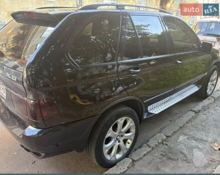 Черный БМВ Х5, объемом двигателя 3 л и пробегом 300 тыс. км за 8300 $, фото 1 на Automoto.ua