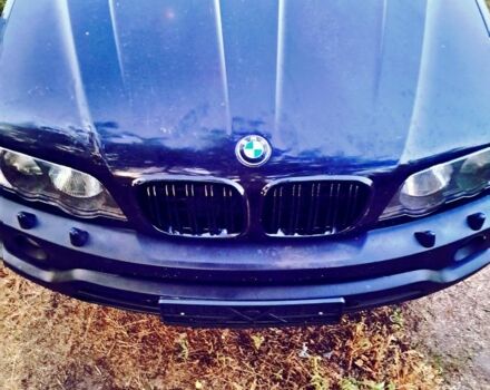 Черный БМВ Х5, объемом двигателя 4 л и пробегом 290 тыс. км за 4500 $, фото 1 на Automoto.ua