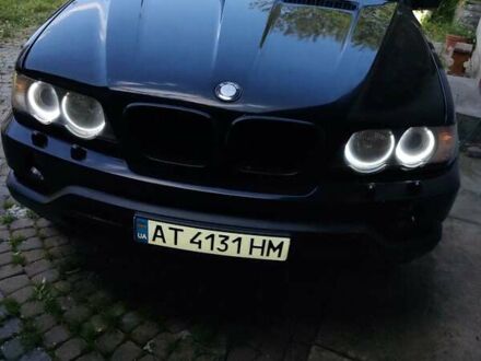 БМВ Х5 2001 у Івано-Франківську на Automoto.ua Чорний БМВ Х5, об'ємом двигуна 3 л та пробігом 398 тис. км за 9999 $, фото 1 на Automoto.ua
