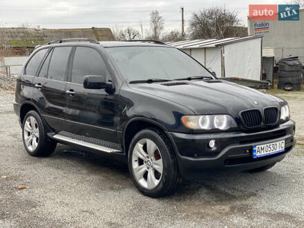 Черный БМВ Х5, объемом двигателя 2.93 л и пробегом 320 тыс. км за 8500 $, фото 1 на Automoto.ua