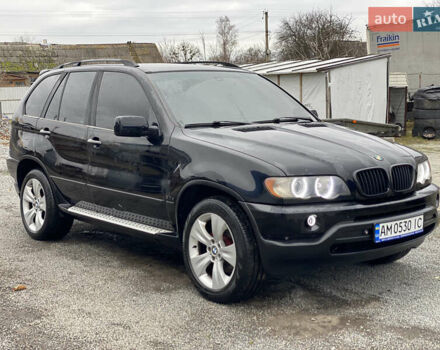 Чорний БМВ Х5, об'ємом двигуна 2.93 л та пробігом 320 тис. км за 8500 $, фото 1 на Automoto.ua