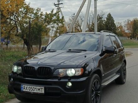 БМВ Х5 2001 у Павлограде на Automoto.ua Чорний БМВ Х5, об'ємом двигуна 4.4 л та пробігом 244 тис. км за 8200 $, фото 1 на Automoto.ua