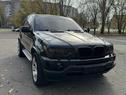 Черный БМВ Х5, объемом двигателя 2.93 л и пробегом 335 тыс. км за 8200 $, фото 1 на Automoto.ua