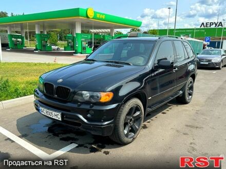 БМВ Х5 2001 в Киеве на Automoto.ua Черный БМВ Х5, объемом двигателя 4.4 л и пробегом 298 тыс. км за 8700 $, фото 1 на Automoto.ua