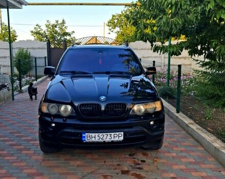 Чорний БМВ Х5, об'ємом двигуна 2.9 л та пробігом 435 тис. км за 10000 $, фото 1 на Automoto.ua