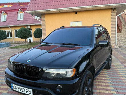Черный БМВ Х5, объемом двигателя 3 л и пробегом 368 тыс. км за 9500 $, фото 1 на Automoto.ua