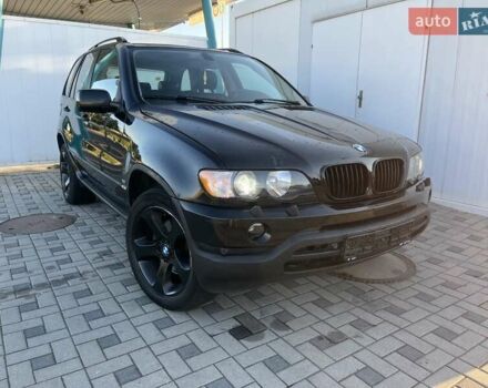Черный БМВ Х5, объемом двигателя 3 л и пробегом 370 тыс. км за 7700 $, фото 1 на Automoto.ua