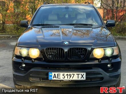 БМВ Х5 2001 в Днепре (Днепропетровске) на Automoto.ua Черный БМВ Х5, объемом двигателя 2.9 л и пробегом 298 тыс. км за 7900 $, фото 1 на Automoto.ua