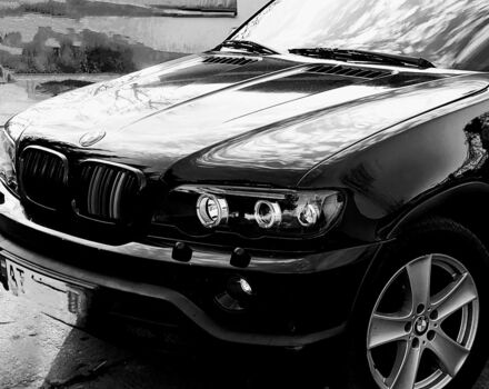 Черный БМВ Х5, объемом двигателя 3 л и пробегом 400 тыс. км за 13000 $, фото 1 на Automoto.ua