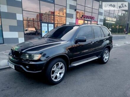 БМВ Х5 2001 в Киеве на Automoto.ua Черный БМВ Х5, объемом двигателя 4.4 л и пробегом 410 тыс. км за 5499 $, фото 1 на Automoto.ua