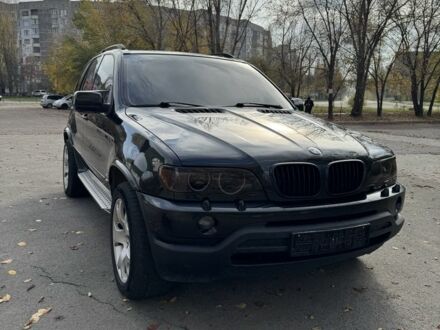 Черный БМВ Х5, объемом двигателя 3 л и пробегом 335 тыс. км за 8200 $, фото 1 на Automoto.ua