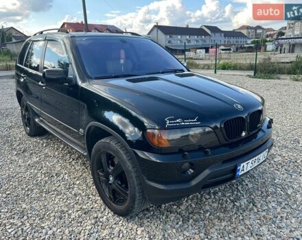 Чорний БМВ Х5, об'ємом двигуна 3 л та пробігом 300 тис. км за 6500 $, фото 1 на Automoto.ua