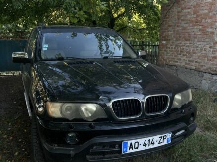 БМВ Х5 2001 в Александрие на Automoto.ua Черный БМВ Х5, объемом двигателя 3 л и пробегом 270 тыс. км за 3000 $, фото 1 на Automoto.ua