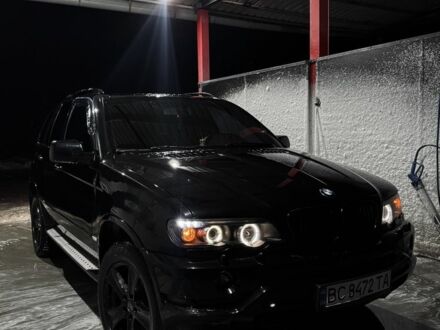 Чорний БМВ Х5, об'ємом двигуна 4.4 л та пробігом 370 тис. км за 4850 $, фото 1 на Automoto.ua