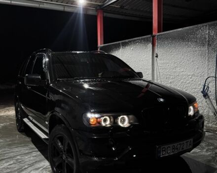 Чорний БМВ Х5, об'ємом двигуна 4.4 л та пробігом 370 тис. км за 4850 $, фото 1 на Automoto.ua