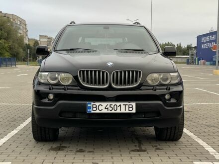 Черный БМВ Х5, объемом двигателя 3 л и пробегом 350 тыс. км за 9000 $, фото 1 на Automoto.ua