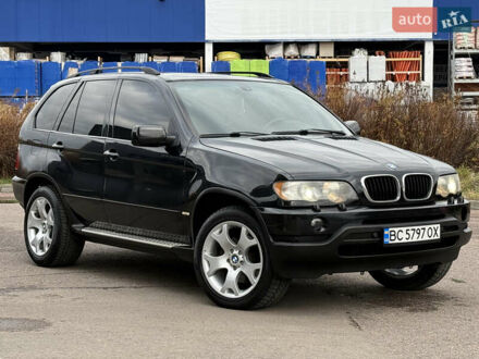 Черный БМВ Х5, объемом двигателя 2.93 л и пробегом 378 тыс. км за 7100 $, фото 1 на Automoto.ua