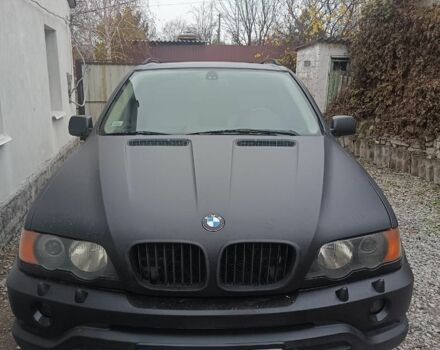 Чорний БМВ Х5, об'ємом двигуна 3 л та пробігом 300 тис. км за 4000 $, фото 1 на Automoto.ua