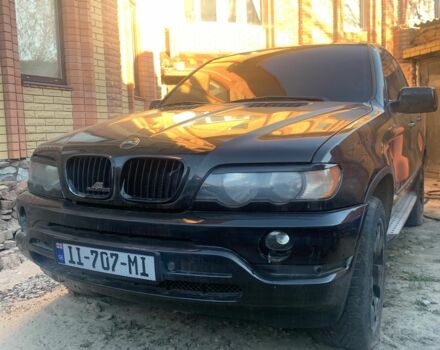 Черный БМВ Х5, объемом двигателя 3 л и пробегом 235 тыс. км за 3037 $, фото 1 на Automoto.ua