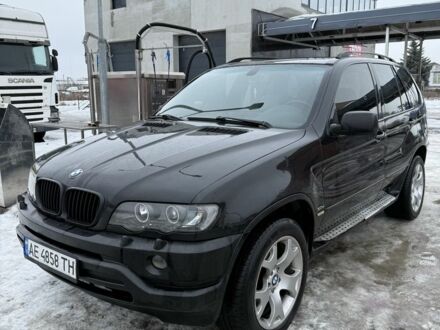 Черный БМВ Х5, объемом двигателя 2.9 л и пробегом 300 тыс. км за 7999 $, фото 1 на Automoto.ua